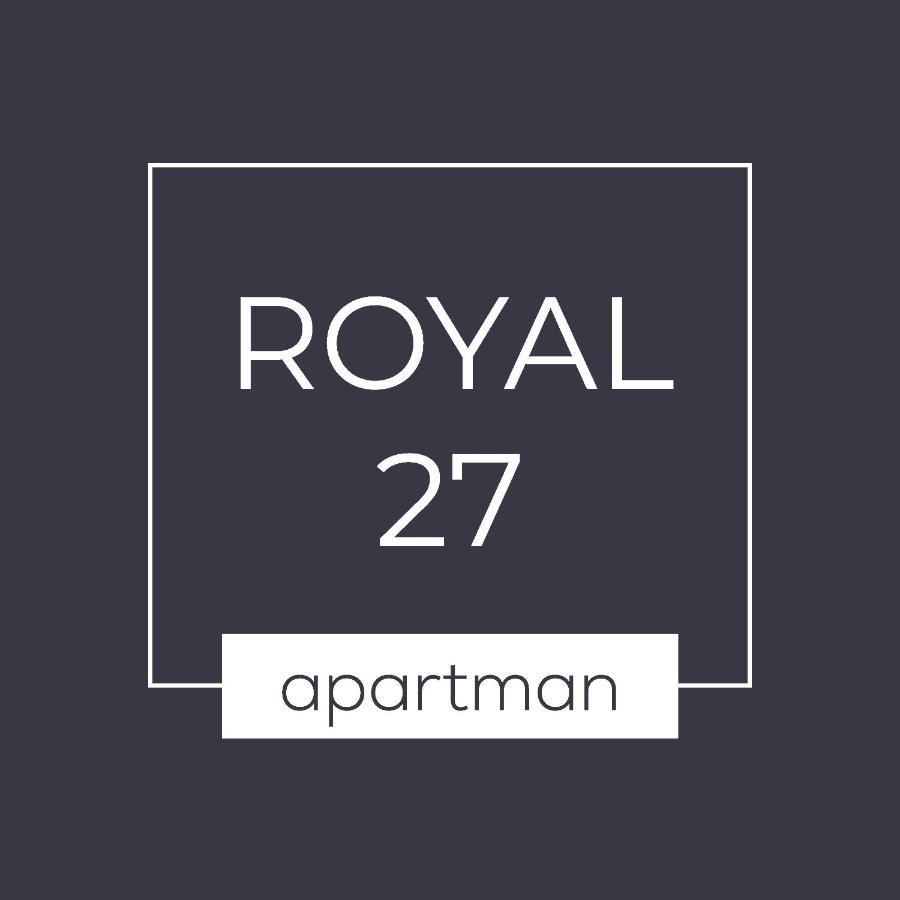 Royal 27 Apartman ケストヘイ エクステリア 写真